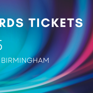 BikeBiz Award Ticket